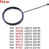 A2214700605 es adecuado para la correa antipérdida de la tapa del tanque de combustible de Mercedes-Benz, correa de conexión de la tapa del tanque de combustible serie W, correa antipérdida de la tapa de combustible