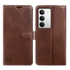 Funda tipo cartera abatible de cuero PU para teléfono, cubierta tipo libro, cubierta protectora, adecuada para Realme 15X 5g