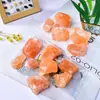 Decoración Moderna Personalizada Cristal de Sal Cristal de Sal Naranja Piedra Cruda Piedra Difusora Piedra Desmagnetizante Adorno Paisaje Acuario Materia Prima