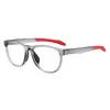 En stock Venta Caliente Transfronteriza Unisex TR90 Bádminton Anticaída Anti-impacto Montura Óptica Gafas Planas