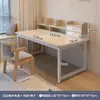 Escritorio Librero Mesa Integrada Trabajo Escritorio Computadora Mesa Estante de Almacenamiento Dormitorio Hogar Estudiante Escritura y Aprendizaje