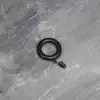 Ganchos para Anillos de Cortina de Madera Maciza Accesorios Clips de Anillo para Barra Romana Accesorios de Anillo de Madera Hebilla Ajustable