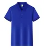 Camisa Polo de Gama Alta con Cuello Camisero, Uniforme para Eventos de Team Building Corporativo, Camisa Publicitaria con Logo Bordado, Ropa de Trabajo de Manga Corta para Verano
