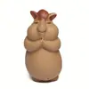 Figura de Caballo Mascota de Té de Arcilla Púrpura de Yixing, Decoración de Mesa de Té Burro para Sala de Té, Adorno de Té para Ceremonia de Té Kung Fu, Escultura de Cerámica Hecha a Mano