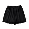 Novo atacado tamanho grande Ice Silk anti-luz calças de segurança femininas verão renda fina três pontos leggings shorts desgaste exterior