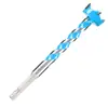 Broca alargada para madera Hanfu con rosca hexagonal, expansor de agujero para cerradura de puerta circular de grado industrial, broca para carpintería de 6.35 mm para taladrar agujeros
