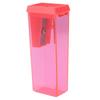 Sacapuntas Taihao Lápiz Sacapuntas Cubo de Basura Transparente Sacapuntas Estudiante Sacapuntas para Cejas Sacapuntas de Belleza