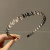 Faixa de cabelo esportiva simples, tiara unissex, fixador de cabelo invisível, acessório de cabeça especial antiderrapante para lavar o rosto