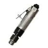 Venta Directa de Fábrica Taladro Neumático de Baja Velocidad 3/8 con Mango Recto, Taladro de Aire con Bloqueo Automático, Taladro Recto Neumático, Herramienta de Perforación Neumática