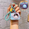 Bolsa de Gato Portátil Luminosa Linda Transfronteriza Colgante de Llavero Creativo para Mochila Regalo Pequeño para Pareja Juguete de Descompresión