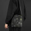 WEPOWER - Bolso de viaje impermeable de estilo coreano para hombre, pequeño e informal, bandolera, mochila de hombro
