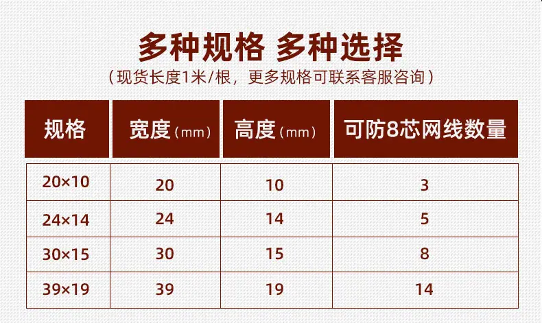 方形走线槽详情_06