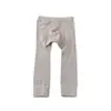 Medias de Bebé para Niñas de Primavera y Otoño, Leggings de Algodón Sin Costuras para Niños, Pantalones de Nueve Puntos para Bebés