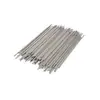 Tubo Capilar de Aço Inoxidável 304 Tubo Redondo Oco Brilhante Sem Costura Tubo de Agulha Ultrafino Fixo, Corte Personalizado mm