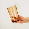 Plástico Colorido Acrílico PC Anti-Caída Taza de Agua Resistente a Altas Temperaturas Hogar Taza para Bebidas Frías Restaurante Comercial Taza de Té Taza de Diamante