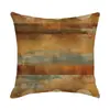 Funda de Almohada Geométrica Retro de Venta Caliente Transfronteriza Tela Estilo Americano Funda Decorativa para Cojín de Sofá Funda de Cojín Amazon