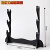 Soporte para Cuchillos de Anime Soporte para Cuchillos de Plástico Soporte para Cuchillos Periférico de Anime Exhibición de Armas Soporte para Cuchillos Molde de Pistola Exhibición de Espadas Soporte para Cuchillos