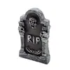 Adornos para Mesa de Arena de Halloween Paisaje en Miniatura Artesanía para Mesa de Arena Decoraciones Personalizadas para Escritorio de Dormitorio Rastrillo de Bambú Traje para Mesa de Arena