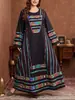 Colección especial de liquidación: Vestidos y batas largas de talla grande, holgados, adelgazantes y elegantes