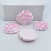 Conchas Brillantes de Puntos de Colores, Pegamento de Crema DIY para Pinzas de Pelo, Gomas para el Pelo, Dijes para Zapatos, Materiales de Accesorios de Resina