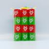 Círculo Arco-Íris Sorridente Transfronteiriço 3,2X3,5Cm Empilhável Círculo Colorido Círculo de Mola Brinquedo Infantil Nostálgico Fabricante Atacado