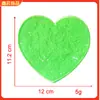 Toalla de Corazón de San Valentín con Lentejuelas Parche de Tela Floral Bordado Insignia Insignia con Respaldo Adhesivo Accesorios para Subsidiar Decoraciones de Ropa
