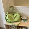 Bolsa de Hombro Grande de Viaje para Mujer Venta al por Mayor Transfronteriza Bolso de Equipaje de Hombro Único para Viajes Diarios Se Puede Imprimir LOGOTIPO Bolsa de Gimnasio