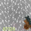 Tecido de Renda com Nylon e Elastano, Tecido de Renda com Estampa Floral Pequena em Formato de Trepadeira, Renda Elástica Especificamente para Roupas Infantis e Roupa Íntima