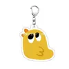 Llavero Acrílico Pequeño Regalo Estudiante Merchandising Fan Material Lindo Llavero Ins Mayday