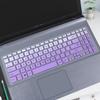 Para 15.6 polegadas Asus A507U filme de teclado Y5000U notebook YX560U computador côncavo e convexo adesivos