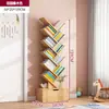 Prateleira pequena em forma de árvore estante de chão armário de quarto rack de armazenamento de sala de estar casa multi-camadas criativa estreita estante