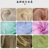Tejido de Malla de Seda Suave Semitransparente de Hilo de Gasa Ligeramente Brillante para Vestidos de Novia Vestidos de Noche Fondo de Decoración Tela para Ropa DIY Diseñador
