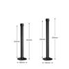 Prateleira de Suporte de Tubo de Água de Ferro Minimalista Estilo Industrial Americano Personalizada Amazon Prateleira de Armazenamento Processamento