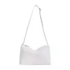 2026 Nueva Moda Casual Bolso de Nylon para Axila para Mujer, Estilo Minimalista Bolso Pequeño Cuadrado de Hombro Único, Bolso Cruzado, Bolso de Mano Tipo Almohada