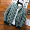 Novedades Algodón Ropa Exterior para Hombre Otoño e Invierno 2024 Ropa Exterior de Algodón Cuello Alto Marca de Moda Tops Ligeros Cálidos para Hombre Venta al por Mayor