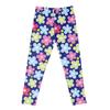 Amazon Más Vendido Ropa Deportiva Exterior para Niñas Leggings Pantalones Elásticos con Estampado de Dibujos Animados Lindos Medias para Niños