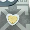 Pulsera de Corazón Tridimensional con Lazo Funda para Teléfono Móvil Apple 15 Funda para Teléfono Móvil Iphone14 Decoración Accesorios de Joyería DIY