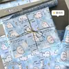 Colección de Papel de Regalo para Tarjetas Ins de Alta Calidad, Lindo Papel de Regalo Grueso de Tamaño Grande para Regalos de Cumpleaños Cotidianos DIY
