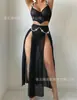 Lingerie Sexy Transfronteiriça, Estilo Menina Puro Desejo, Vestido Fofo de Renda Transparente, Corrente de Pérolas, Atacado de Fábrica, Atacado Erótico