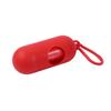 Conjunto de Cápsulas Coletoras de Fezes para Pets para Uso ao Ar Livre, Versão Espessada para Passeio de Cachorro, Dispenser de Sacos para Fezes, Cápsula de Fezes de Cachorro