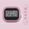 Nuevo Reloj Despertador Vibratorio Potente, Reloj con Radio FM Multifuncional, Artefacto Recargable para Despertar Estudiantes y Profesionales