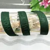 Borda de Dente de Ponto Fita Embossing Prensada a Quente T-Shirt Moletom Faixa de Gola Traseira Faixa de Gola Prensada Faixa de Borda de Calça Lateral Acessórios de Vestuário