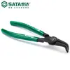Pinzas de Resorte Curvo con Agujero Estilo Alemán Serie G Sata 73040/73041/73042/73043/73044