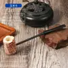 Pipa de mazorca de maíz pipa de mazorca de maíz invitado principiante desechable pipa de mazorca de maíz pipa de tallo de maíz recta tamaño grande mediano pequeño