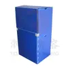 Caja de Plástico Corrugado para Rotación Caja de Embalaje de Plástico PP Caja de Rotación para Componentes Electrónicos y de Ferretería Suministro
