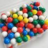 Fábrica direta 9.5mm cor candy cor bola prego Cortiça fixa terra pino 100 peças