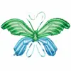 Transfronterizo 61 Día del Niño Alas de Mariposa Globos Festival Infantil Decoraciones para Fiesta Puesto de Mercado Nocturno Caliente Venta al por Mayor