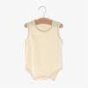 Ropa de Rebaja Pelele de Bebé sin Mangas Ropa para Bebés Ropa de Verano Fina de Modal Traje de Verano para Recién Nacidos Traje de Gateo para Niños Pequeños