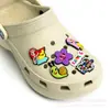 Nuevas Crocs Hebilla de Flor Extraíble Casual Diversión de Vacaciones Parte Superior Dibujo Animado Lindo Creativo Zapato Hebilla Decorativa Hebilla de Zapato
