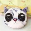 Bolsa de Monedero Transfronteriza de Gato, Cartera de Gato Perro, Bolsita de Monedas de Regalo de Dibujos Animados Lindos, Porta Tarjetas, Porta Llaves, Auriculares